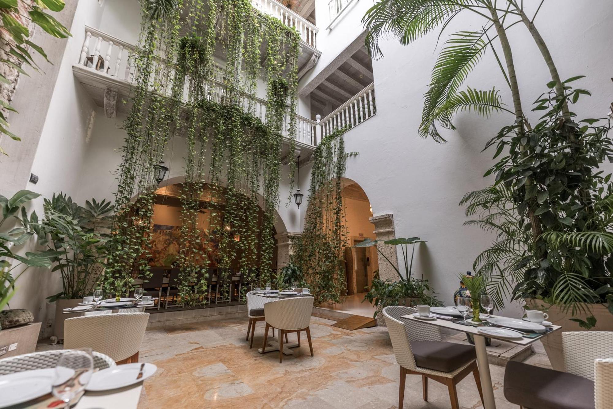 Hotel Casa Noi Cartagena Bagian luar foto