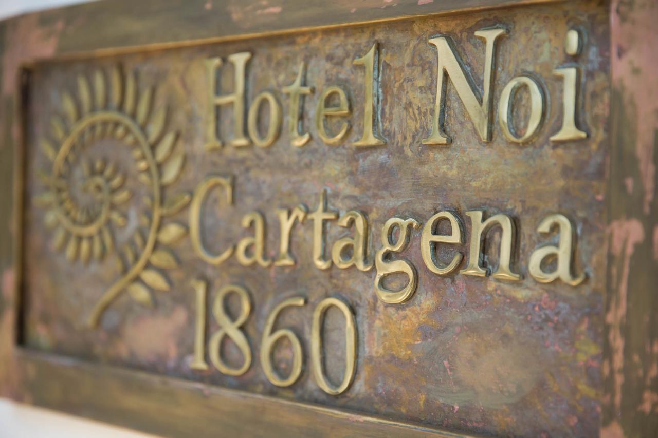 Hotel Casa Noi Cartagena Bagian luar foto