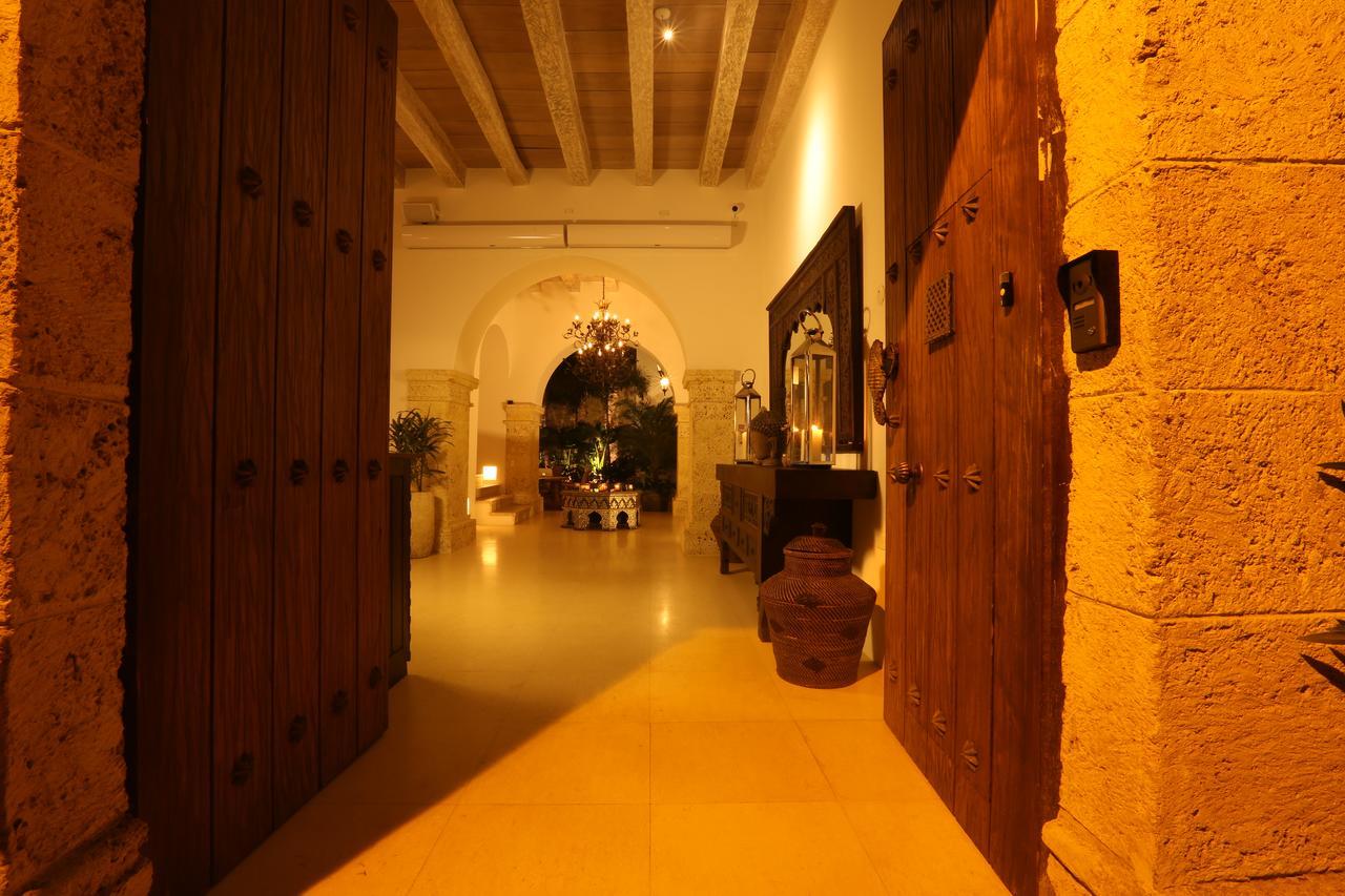 Hotel Casa Noi Cartagena Bagian luar foto