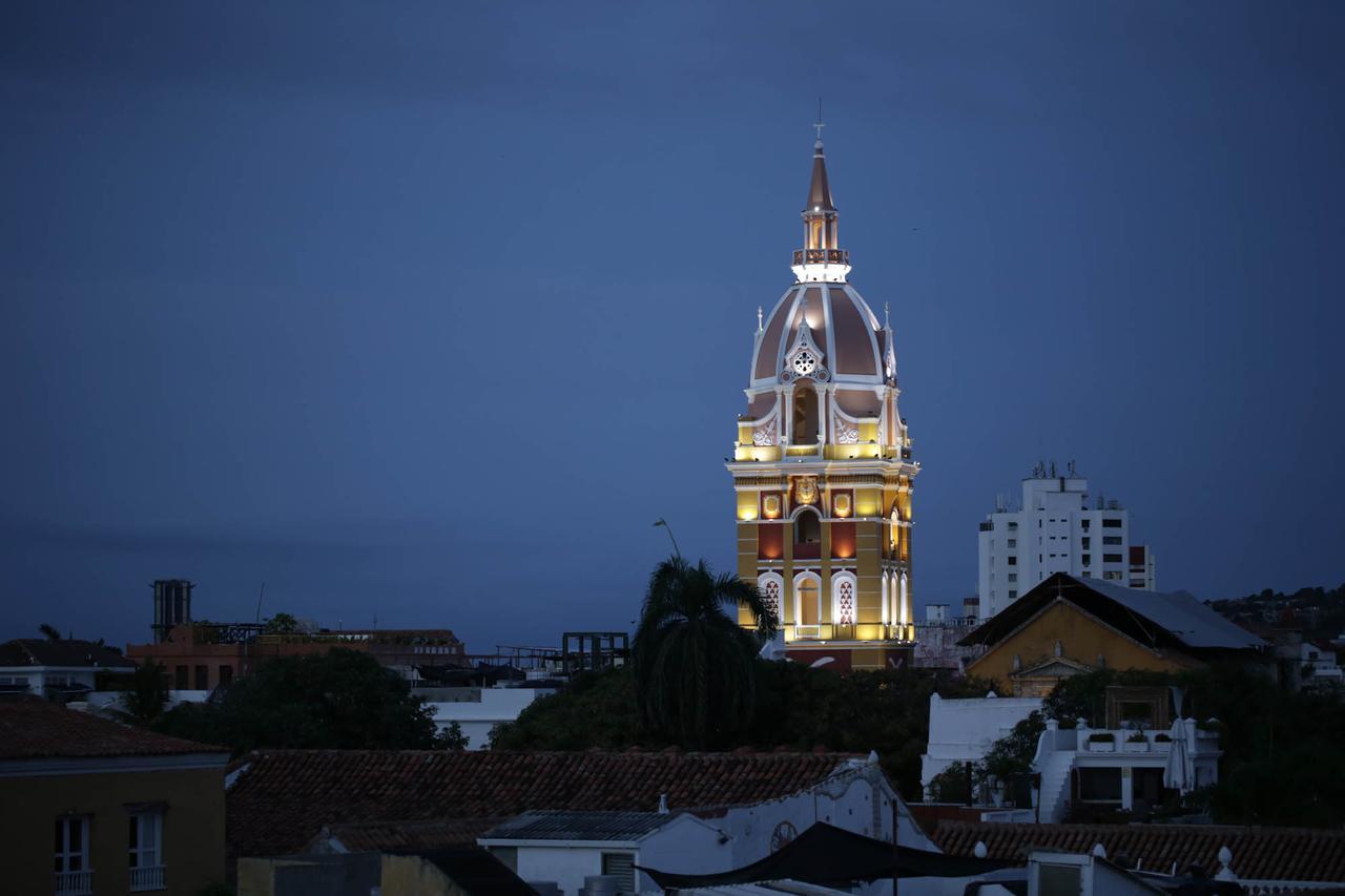 Hotel Casa Noi Cartagena Bagian luar foto