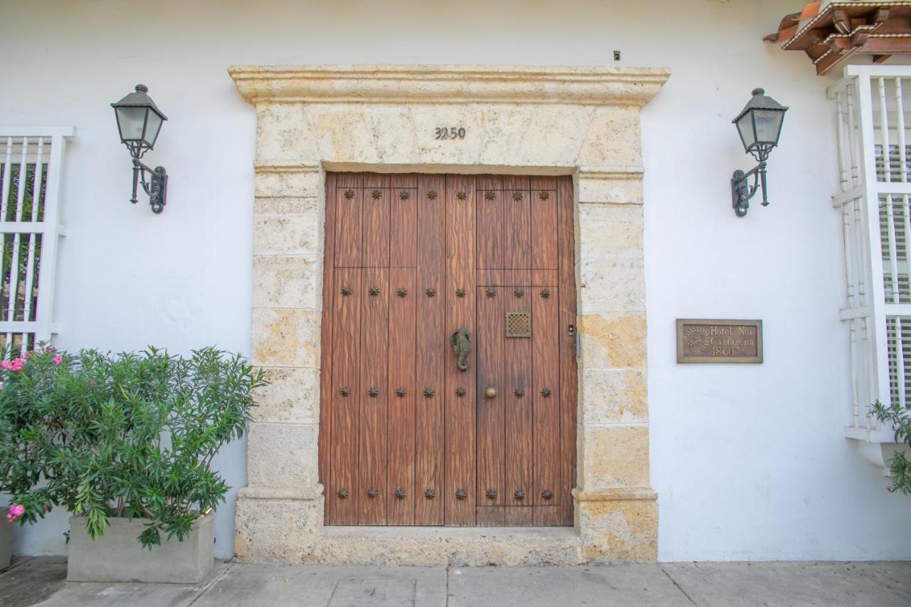 Hotel Casa Noi Cartagena Bagian luar foto